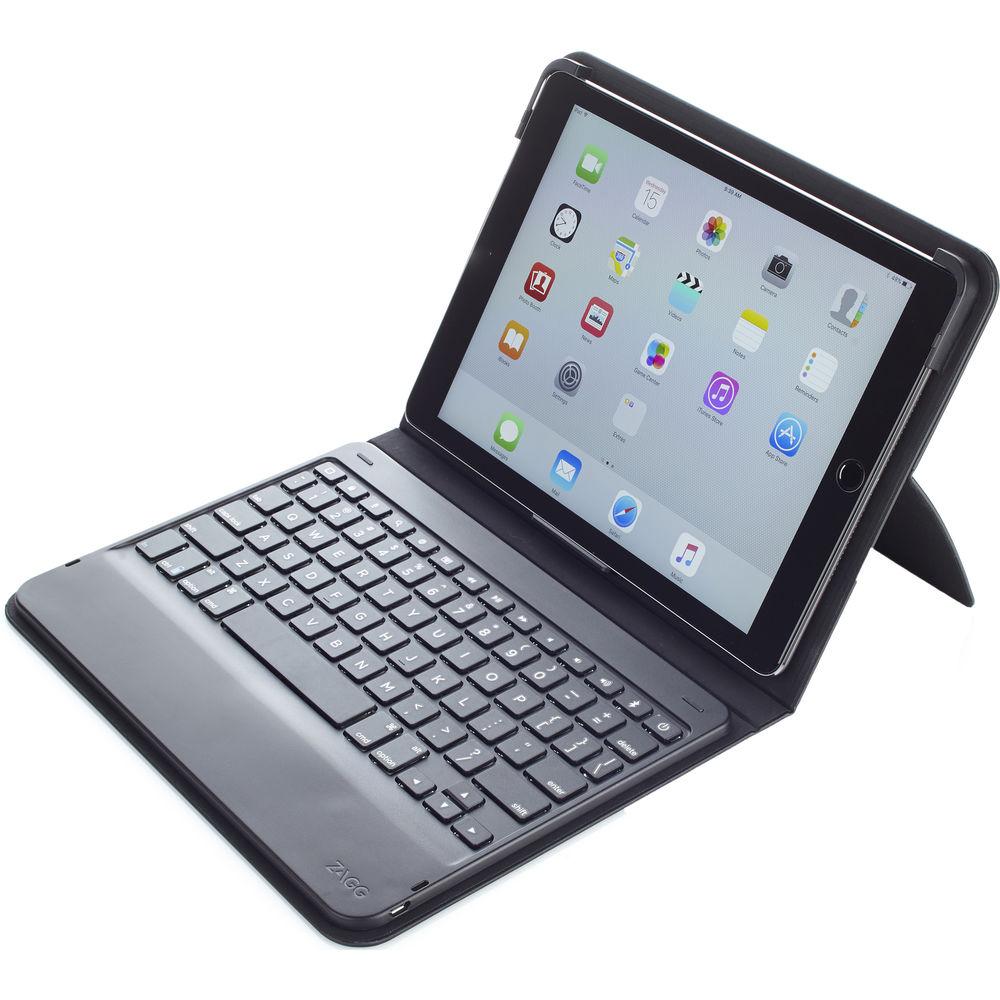 zagg messenger folio ipad 9.7 instructions