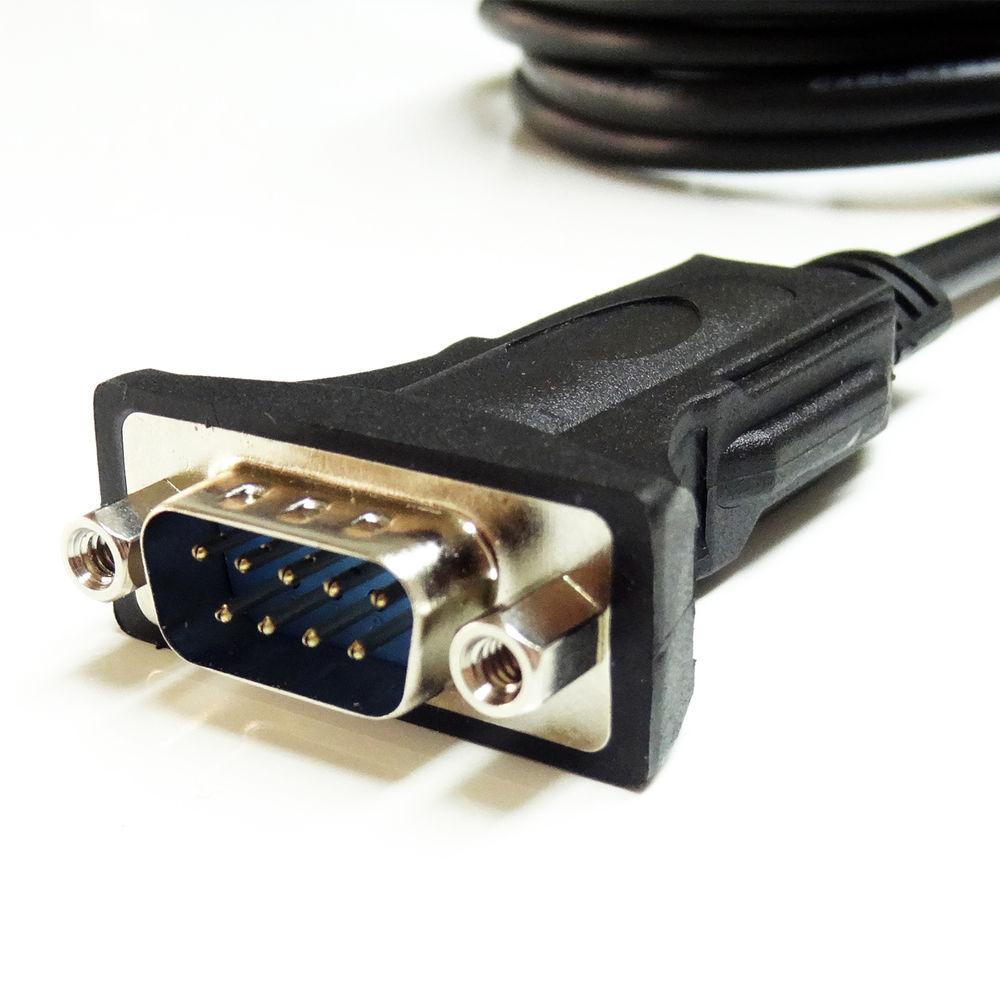 Tera Grand USB 2.0 to RS232 Serial DB9 Adapter Cable
