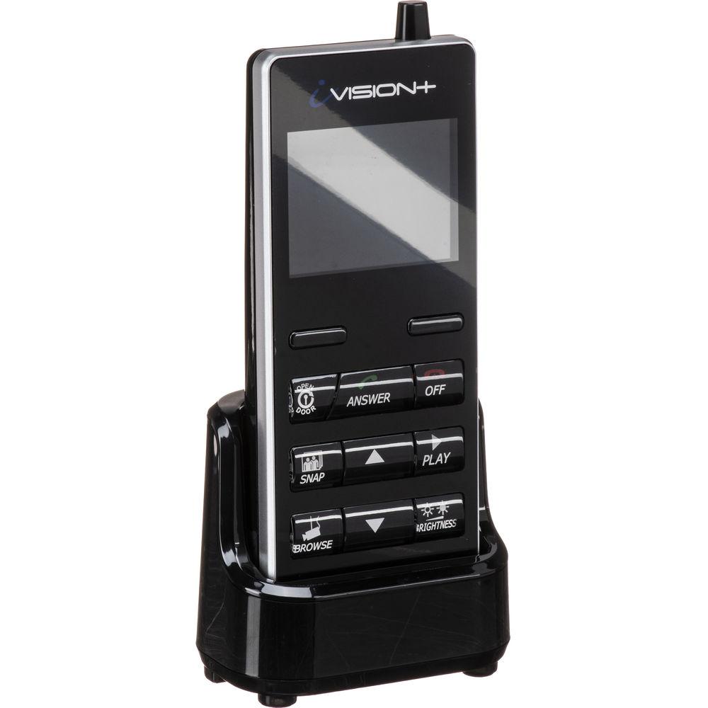 optex ivpdh ivision  wireless intercom with video