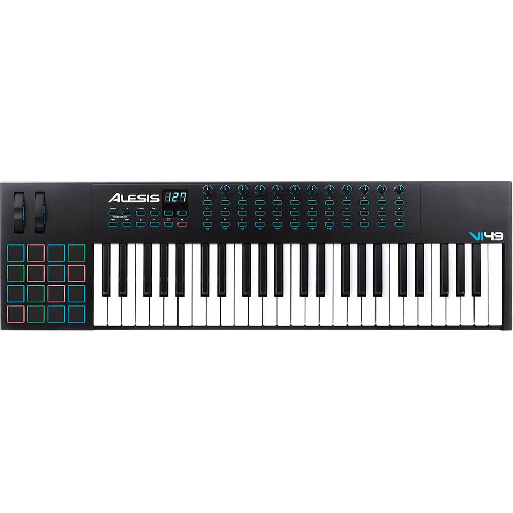 alesis q49 not instaling