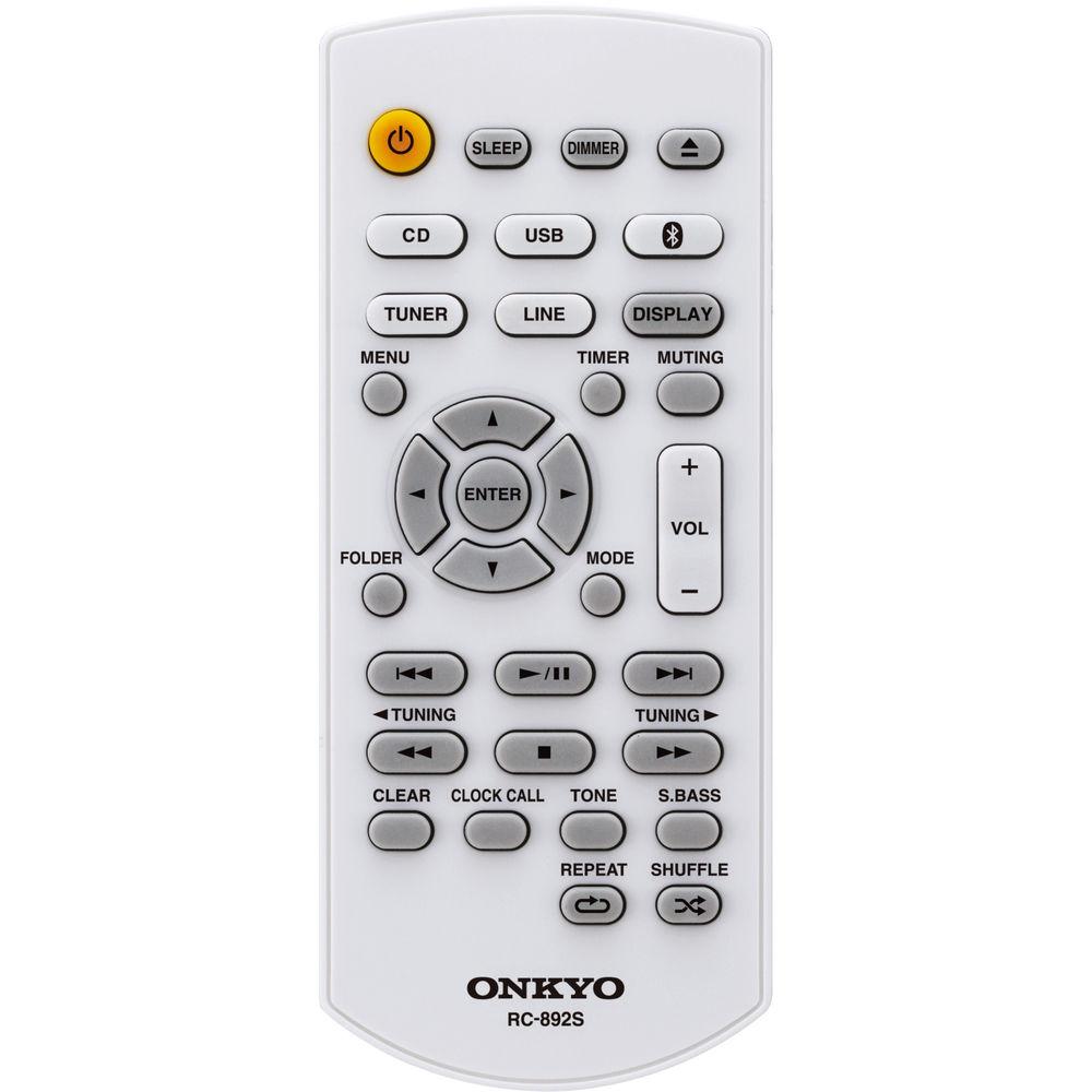 Onkyo CS-265 Colibrino CD Hi-Fi Bluetooth Mini System, Onkyo, CS-265, Colibrino, CD, Hi-Fi, Bluetooth, Mini, System