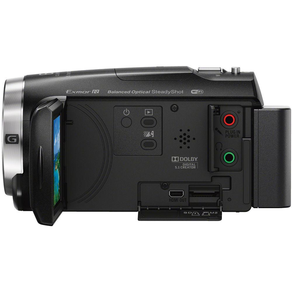 Sony HDR-CX675 Full HD Handycam Camcorder with 32GB Internal Memory, Sony, HDR-CX675, Full, HD, Handycam, Camcorder, with, 32GB, Internal, Memory