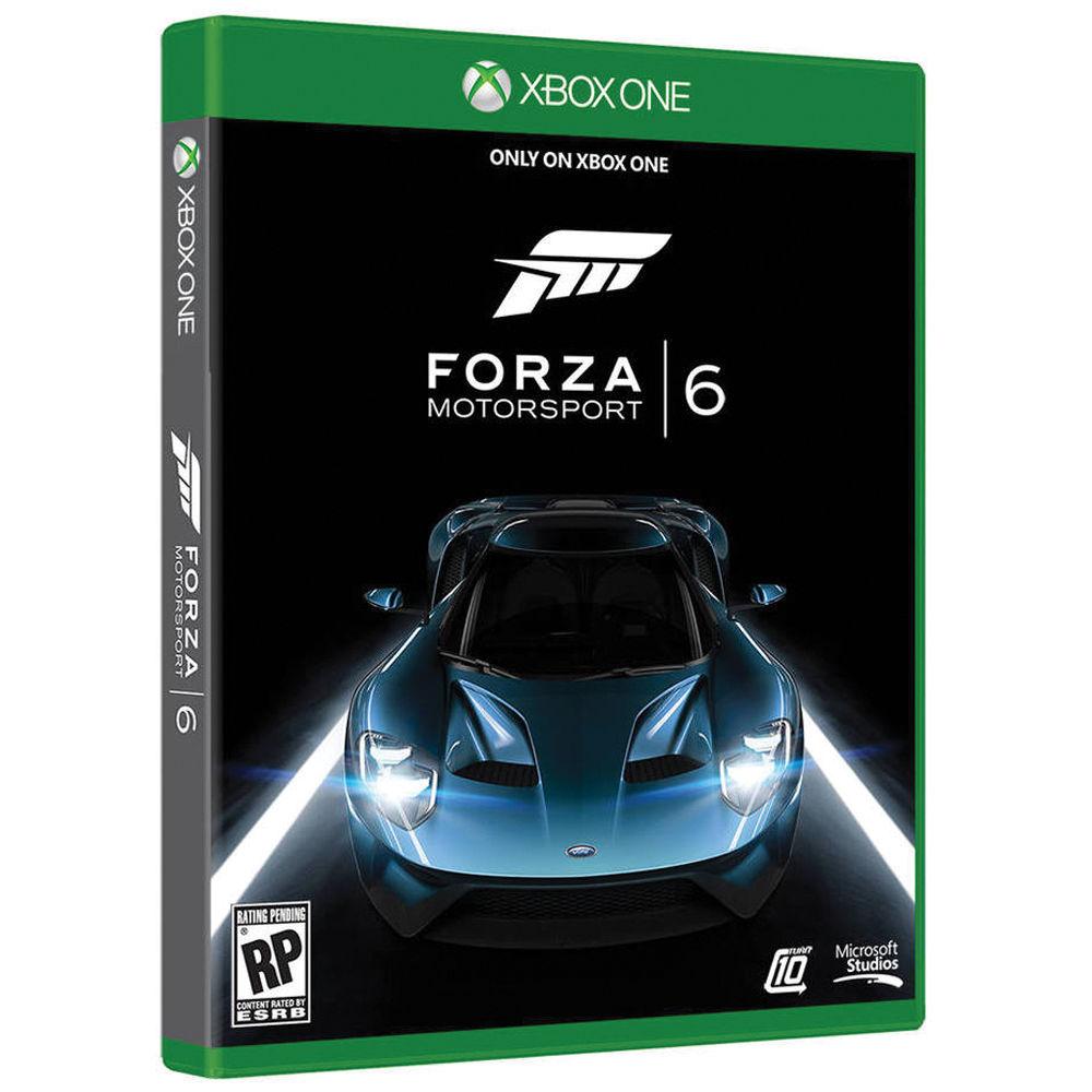 USER MANUAL Microsoft Forza Motorsport 6: Day One | Search For Manual ...