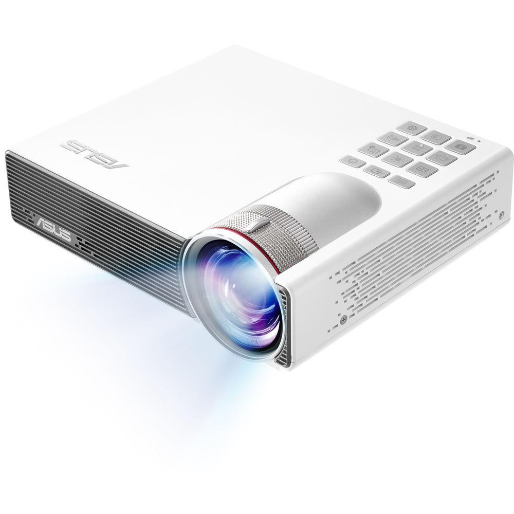 ASUS P3B Battery-Powered Portable LED Projector, ASUS, P3B, Battery-Powered, Portable, LED, Projector