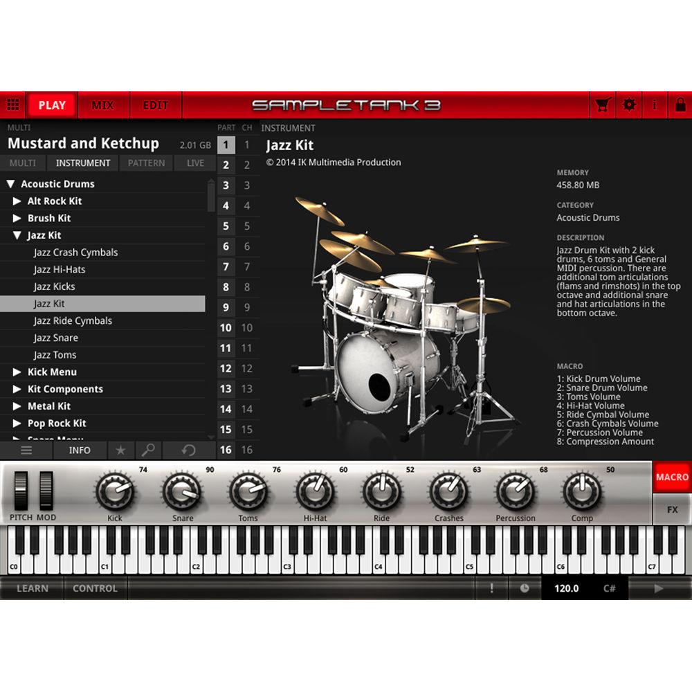 how to install sampletank 3 sound content