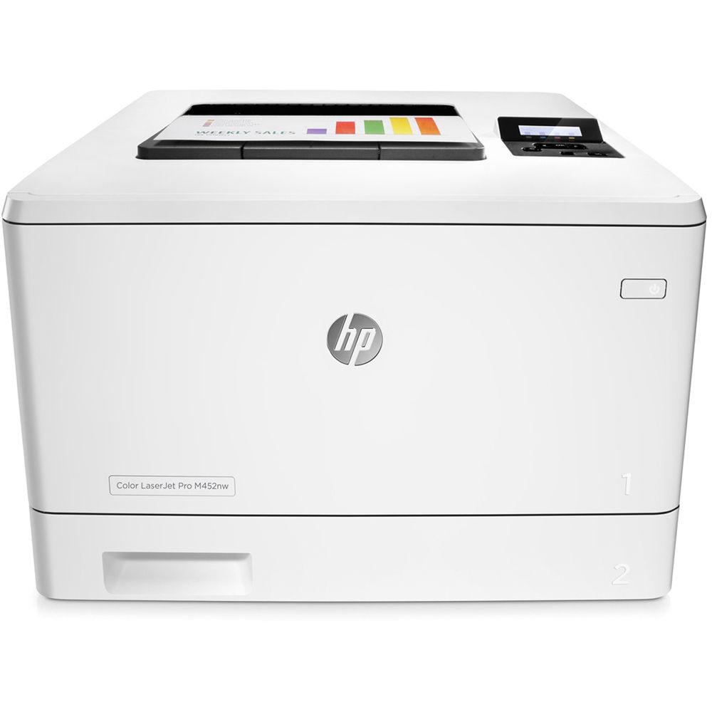 Hp color laserjet m452nw сброс настроек