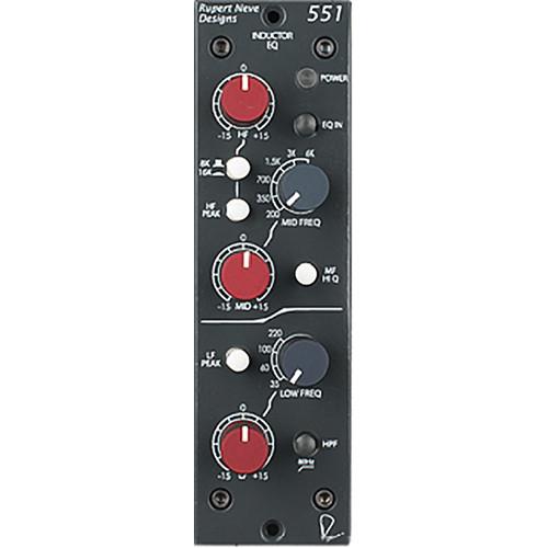 Rupert Neve Designs 551 Inductor EQ