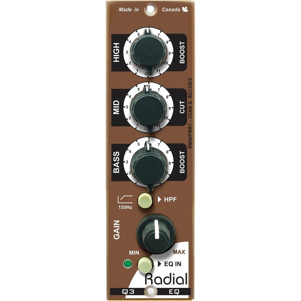 Radial Engineering Q3 Induction Coil EQ