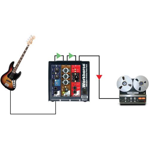 Radial Engineering Q3 Induction Coil EQ