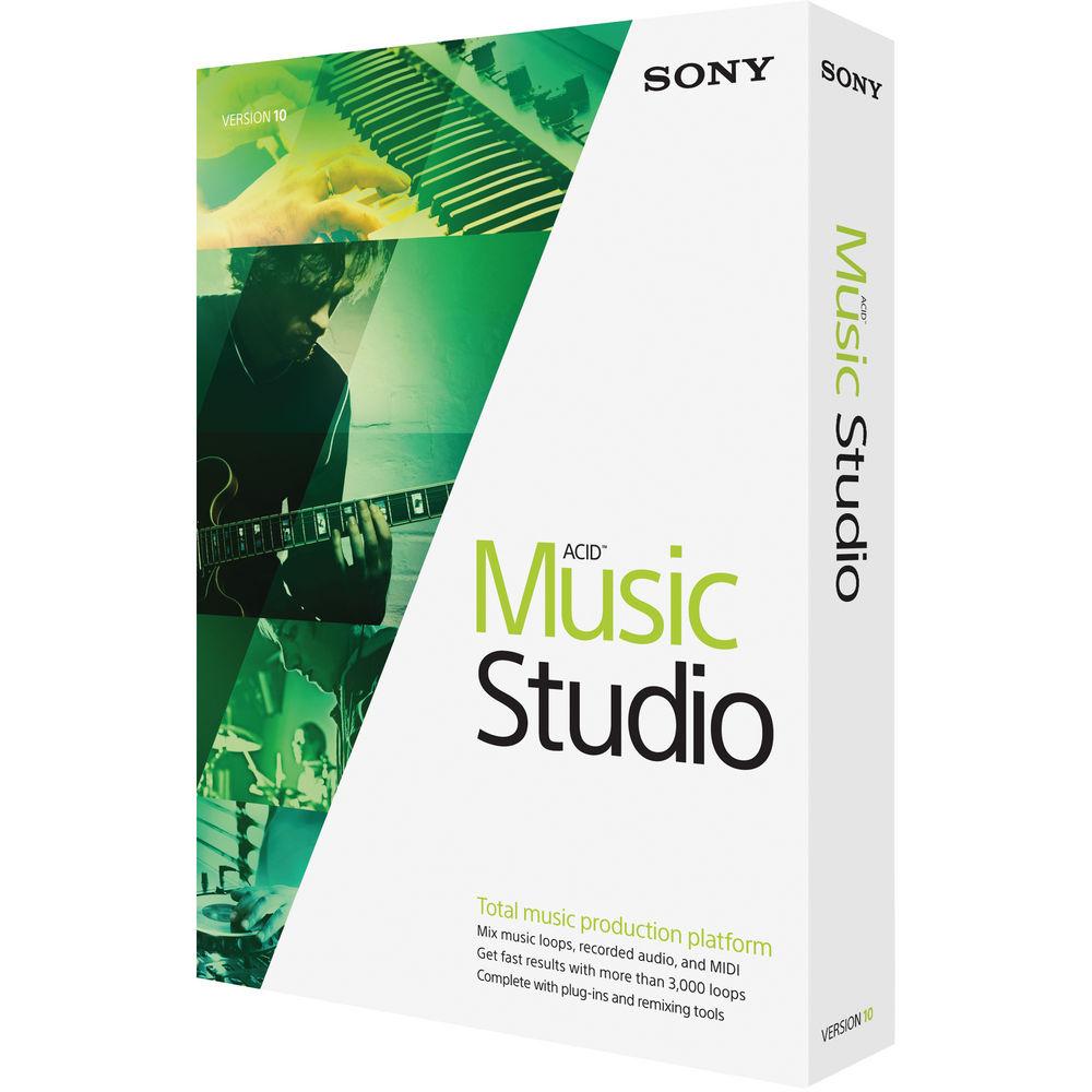 sony acid music studio 10 manual