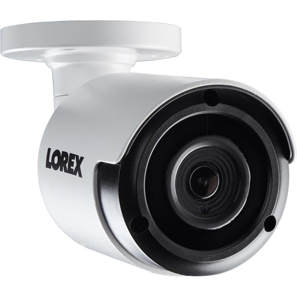 Lorex 8-Channel 4K UHD NVR with 2TB HDD & 4 5MP Night Vision Bullet Cameras