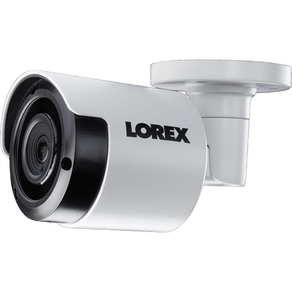 Lorex 8-Channel 4K UHD NVR with 2TB HDD & 4 5MP Night Vision Bullet Cameras