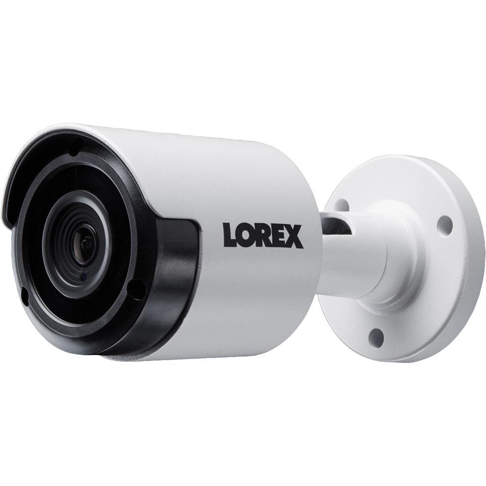 Lorex 8-Channel 4K UHD NVR with 2TB HDD & 4 5MP Night Vision Bullet Cameras