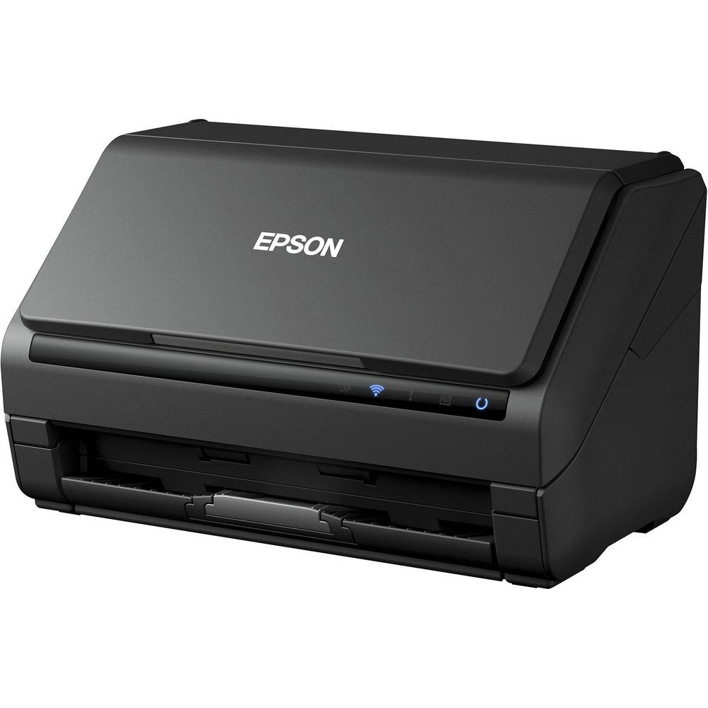 USER MANUAL Epson Workforce ES-500WR Wireless Accounting Scanner ...