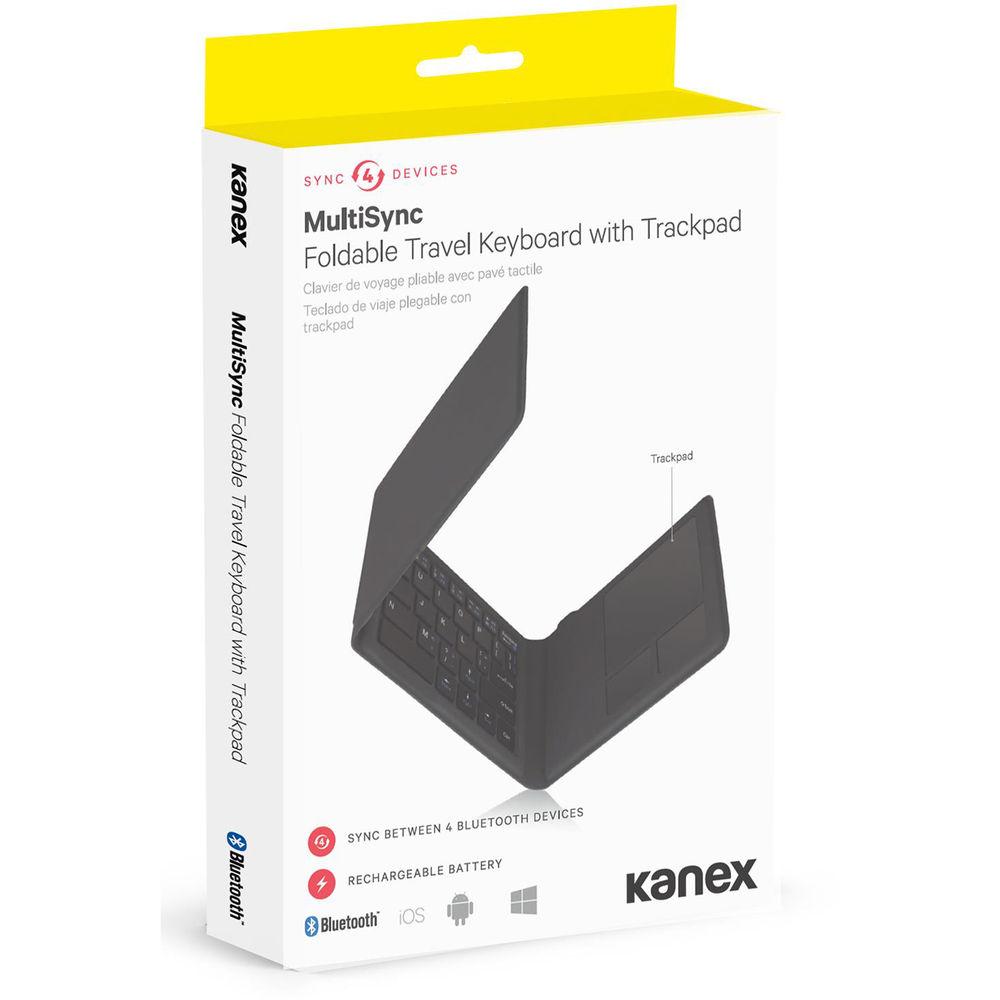 kanex multisync foldable travel keyboard manual