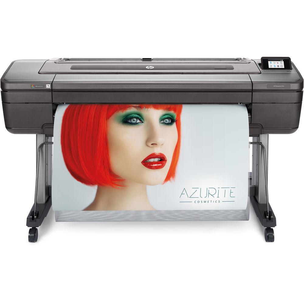 HP DesignJet Z9 Dual Roll 44" PostScript Printer with Vertical Trimmer