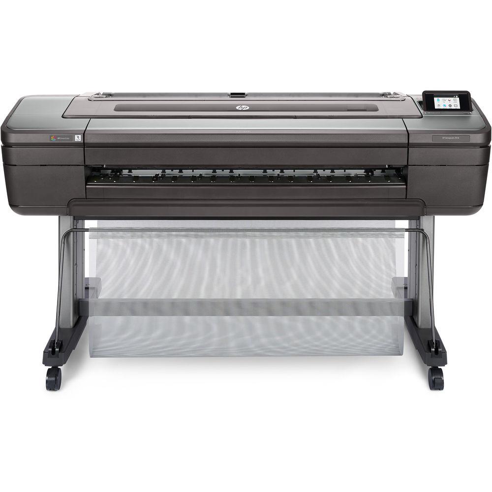 HP DesignJet Z9 Dual Roll 44" PostScript Printer with Vertical Trimmer