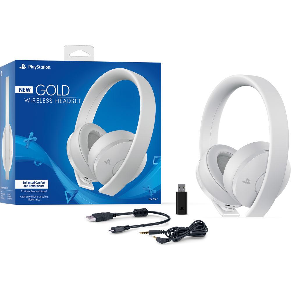 ps4 gold headset without dongle
