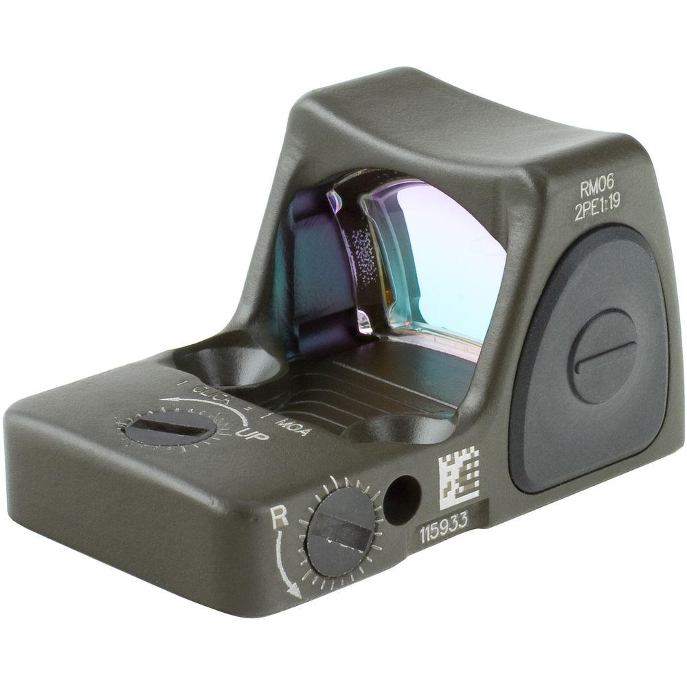 USER MANUAL Trijicon RM07 RMR Type 2 Adjustable | Search For Manual Online