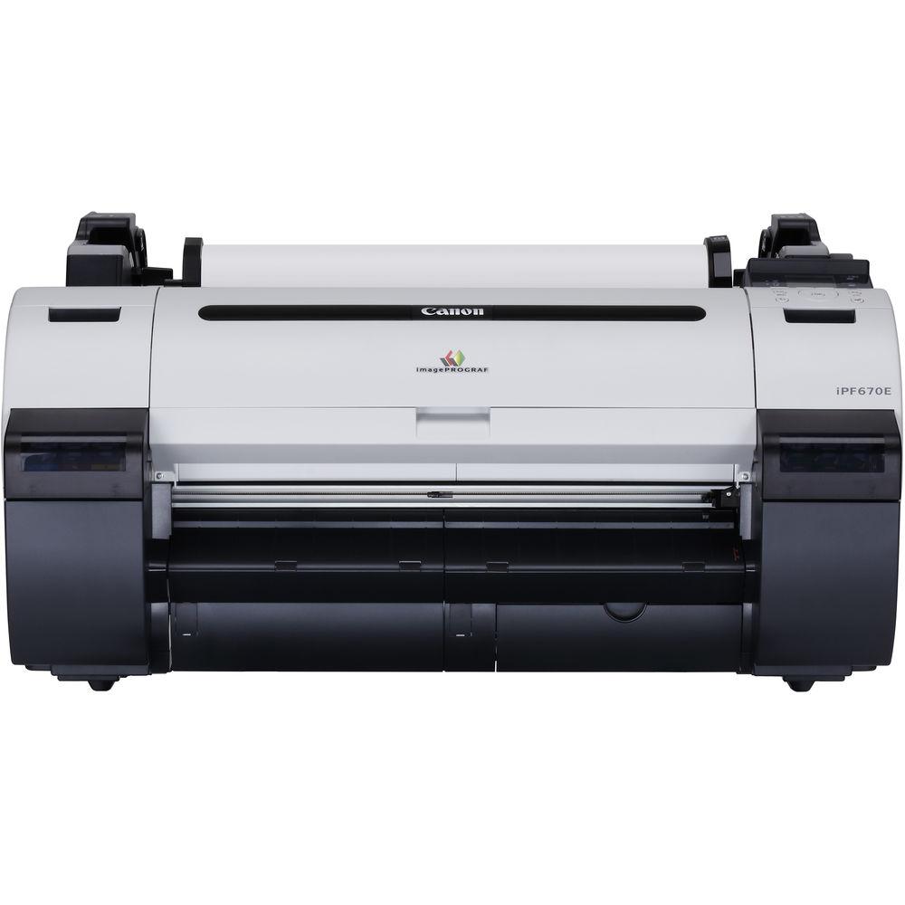 Canon imagePROGRAF iPF670E 24" Large-Format Inkjet Printer