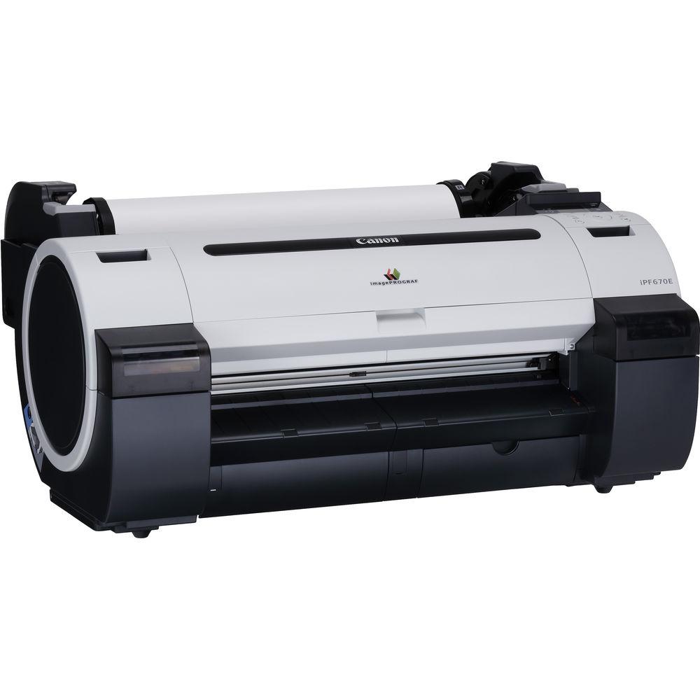 Canon imagePROGRAF iPF670E 24" Large-Format Inkjet Printer