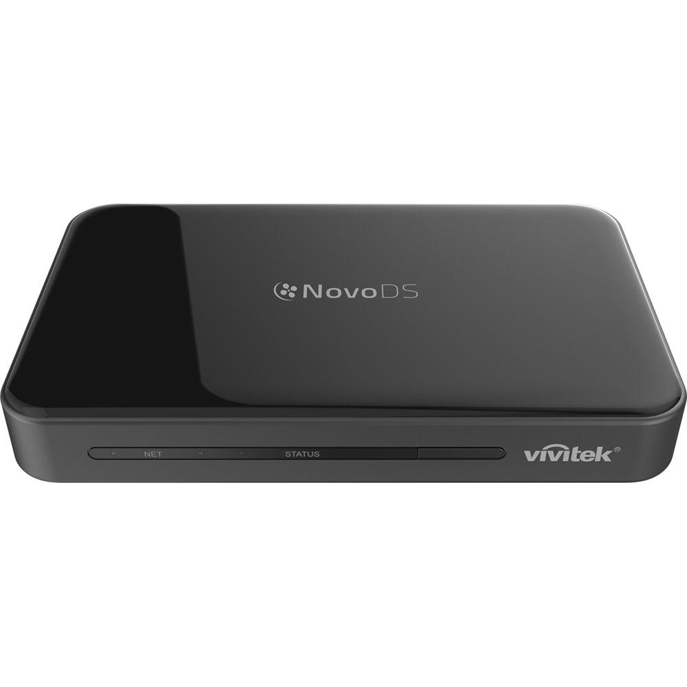 Vivitek NovoDS UHD Digital Signage Player, Vivitek, NovoDS, UHD, Digital, Signage, Player