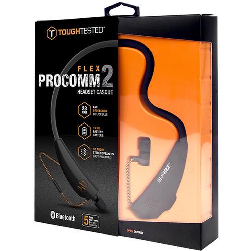 toughtested procomm 2 flex bt