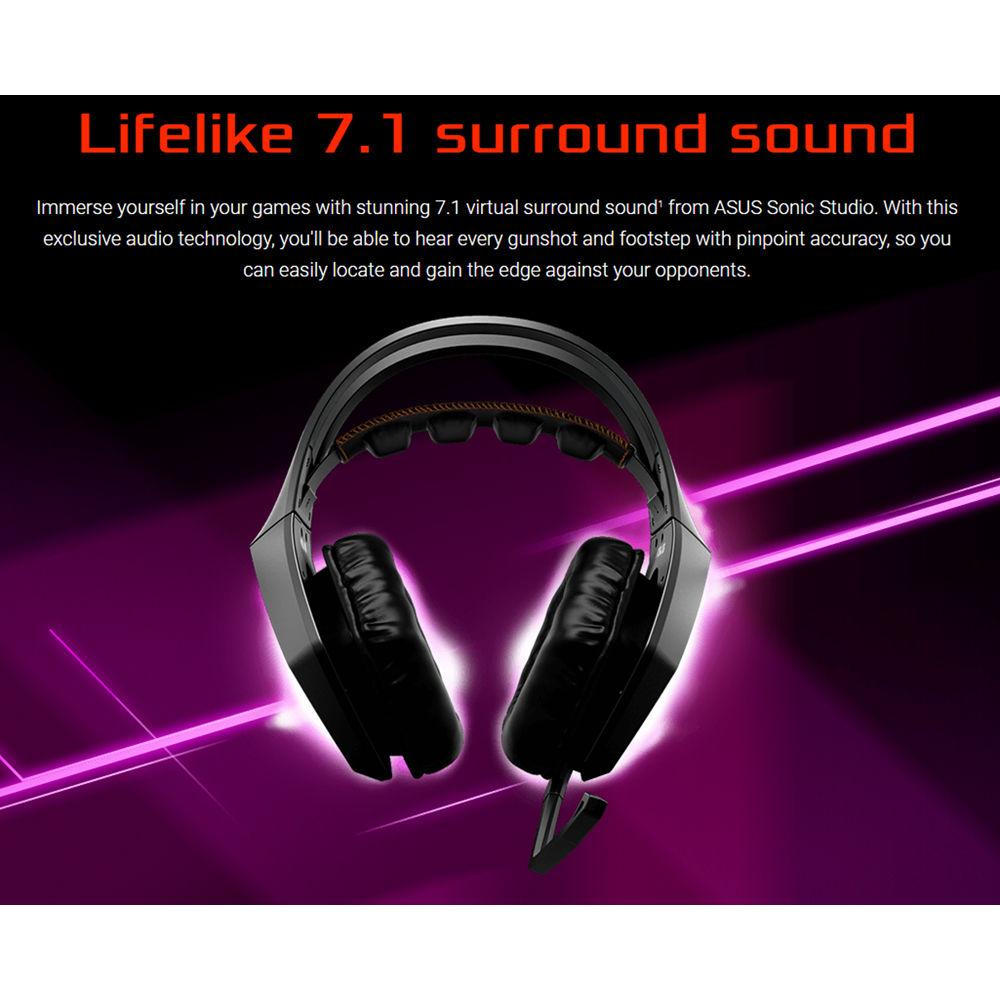 USER MANUAL ASUS ROG Strix Wireless Gaming Headset | Search For Manual  Online