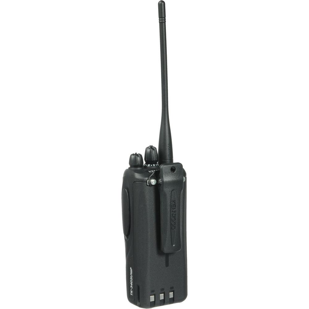 USER MANUAL Kenwood TK-3402UK Compact UHF FM 5W | Search For Manual Online