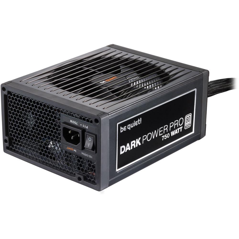 Блок питания be quiet dark power pro 11 bn252 750w обзор