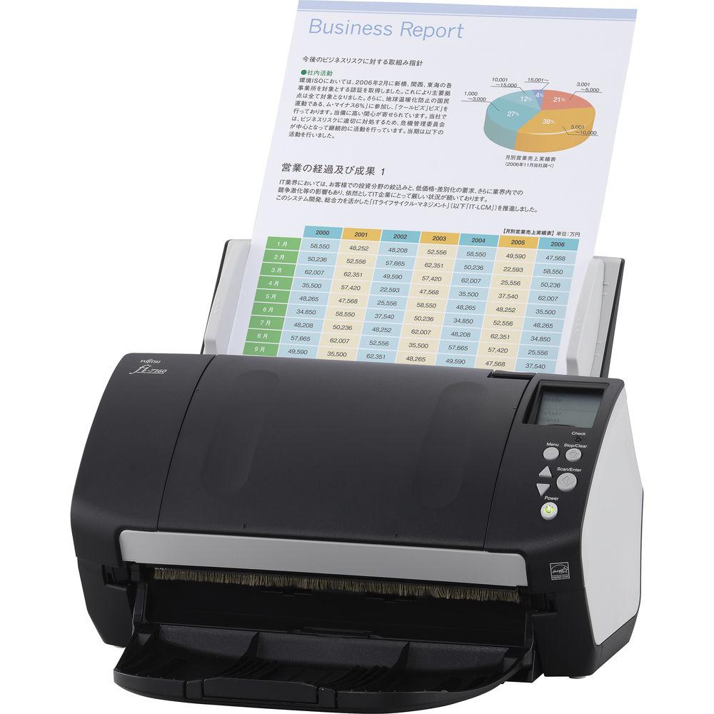 USER MANUAL Fujitsu Fi-7160 Document Scanner | Search For Manual Online