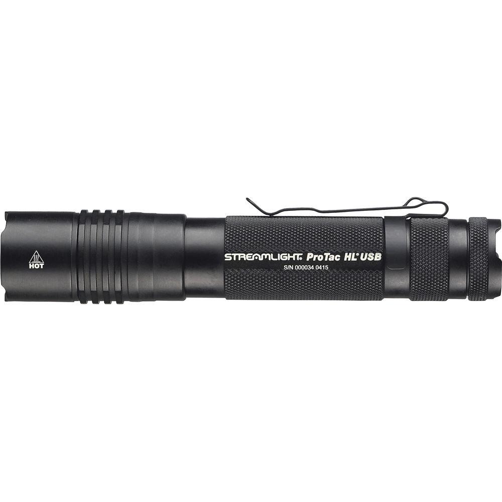 streamlight protac hl usb problems