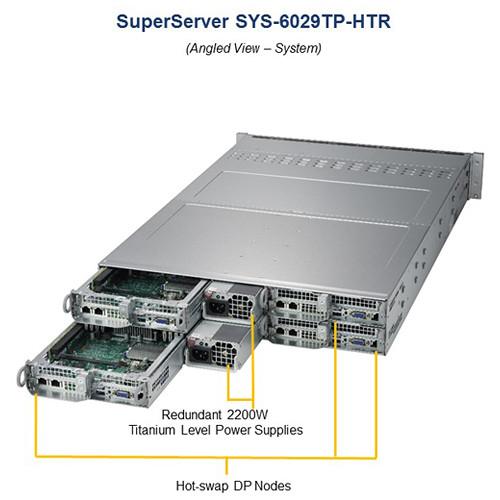 Supermicro SuperServer 2029TP-HTR with Chassis CSV-827HQ -R2K20BP2 BPN-ADP-6SATA3, Supermicro, SuperServer, 2029TP-HTR, with, Chassis, CSV-827HQ, -R2K20BP2, BPN-ADP-6SATA3