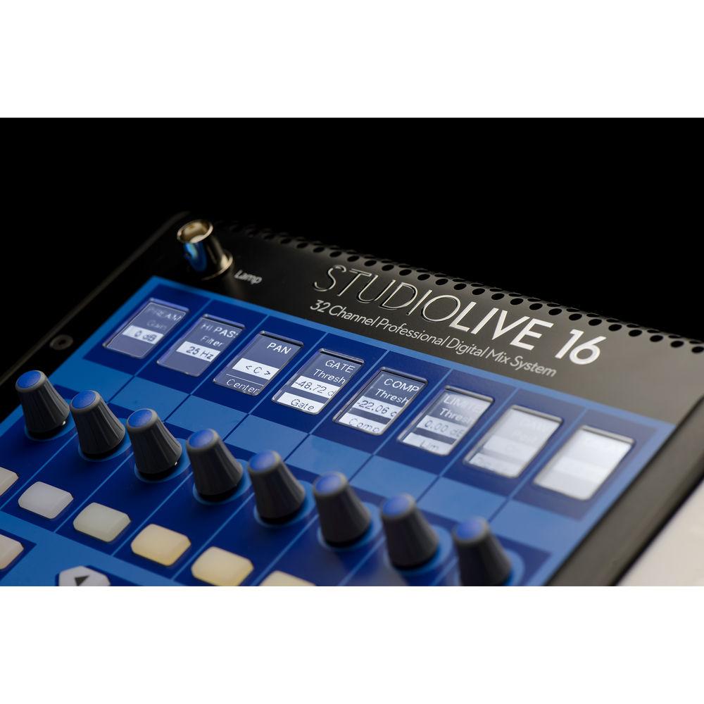 presonus studiolive 16 series iii digital mixer