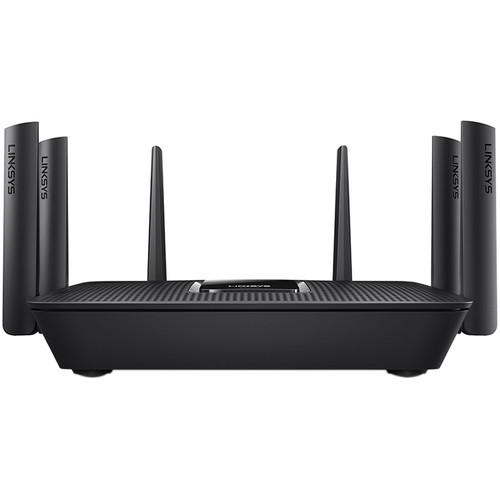 USER MANUAL Linksys EA9300 Tri-Band Wireless-AC4000 MAX-STREAM MU-MIMO ...