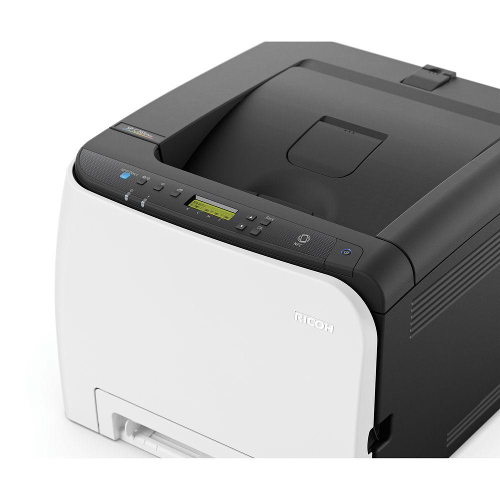 USER MANUAL Ricoh SP C261DNw Color Laser Printer | Search For Manual Online