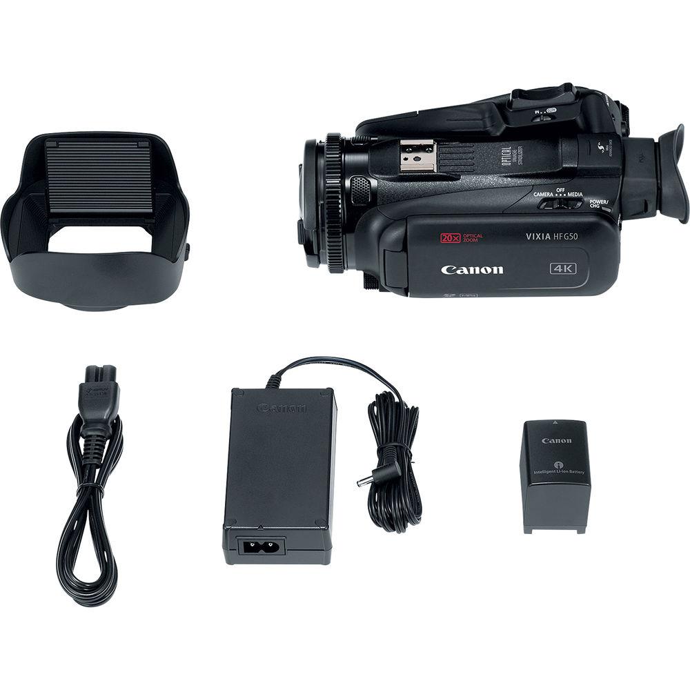 USER MANUAL Canon Vixia HF G50 UHD 4K | Search For Manual Online