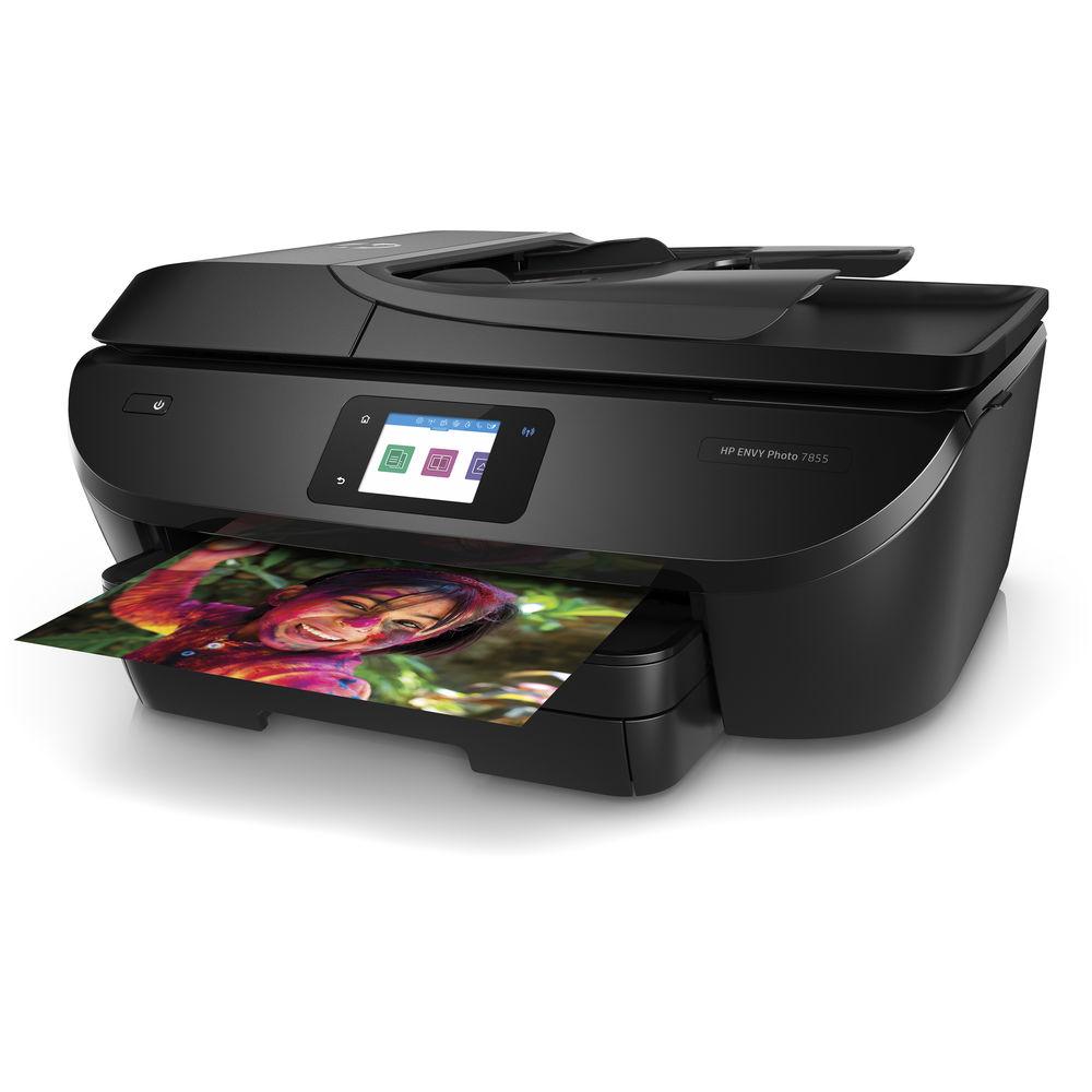 HP ENVY Photo 7855 All-in-One Inkjet Printer, HP, ENVY, Photo, 7855, All-in-One, Inkjet, Printer
