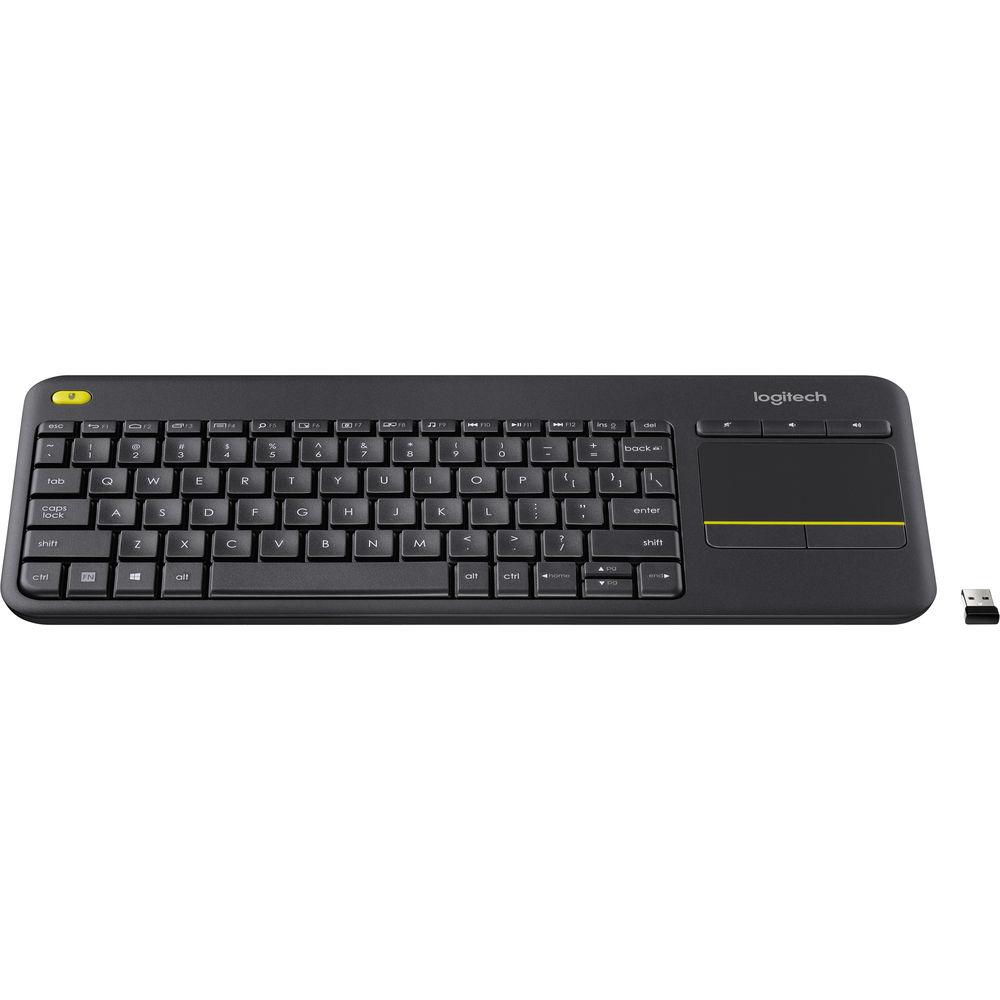 USER MANUAL Logitech Touch Keyboard | Search Manual Online