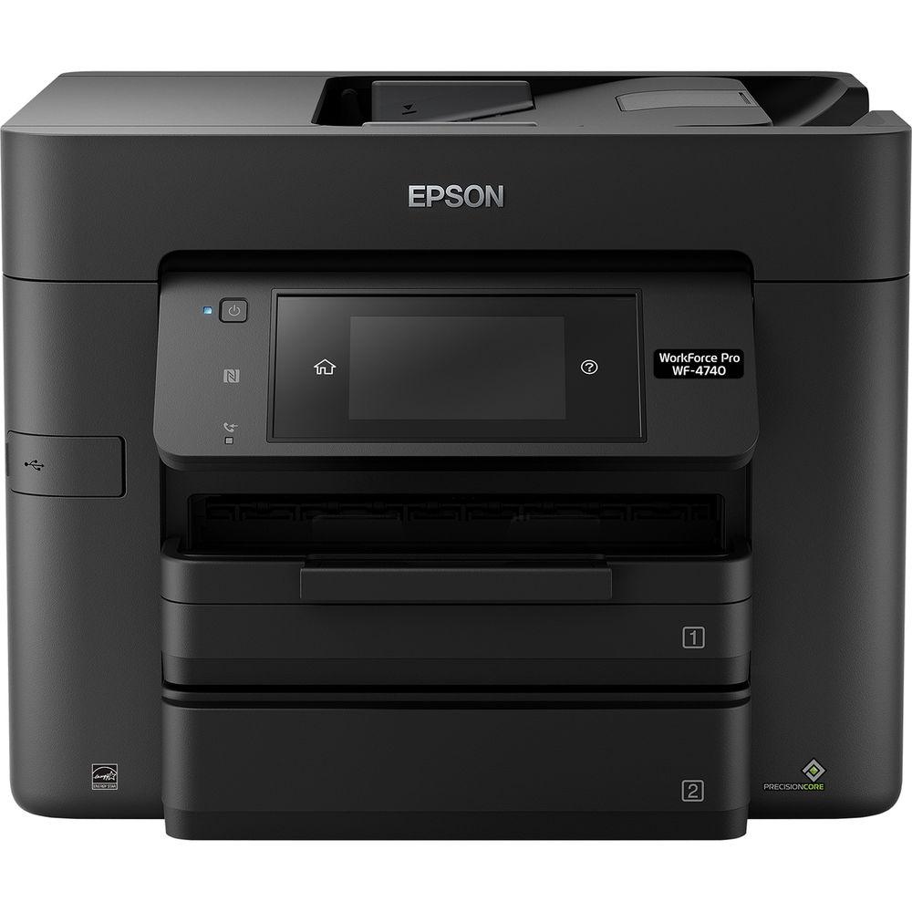User Manual Epson Workforce Pro Wf 4740 All In One Inkjet Search For Manual Online 2109