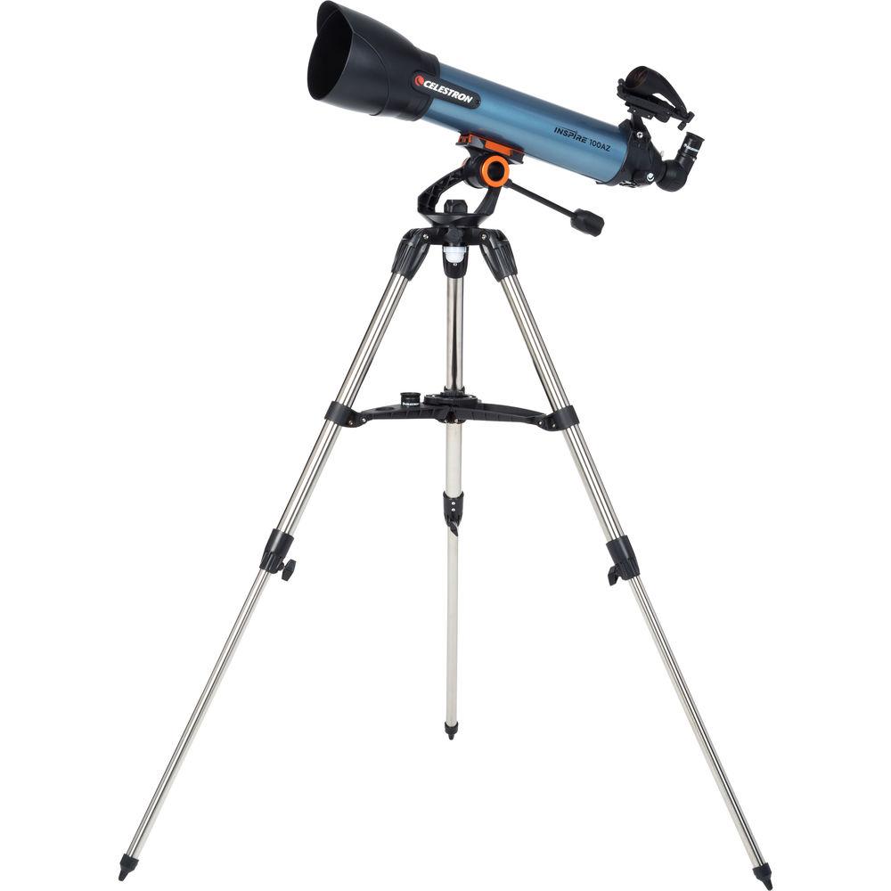 USER MANUAL Celestron Inspire 100AZ 100mm F 6.6 | Search For Manual Online