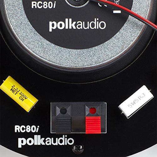 Polk Audio RC80i 8" In-Ceiling Speakers