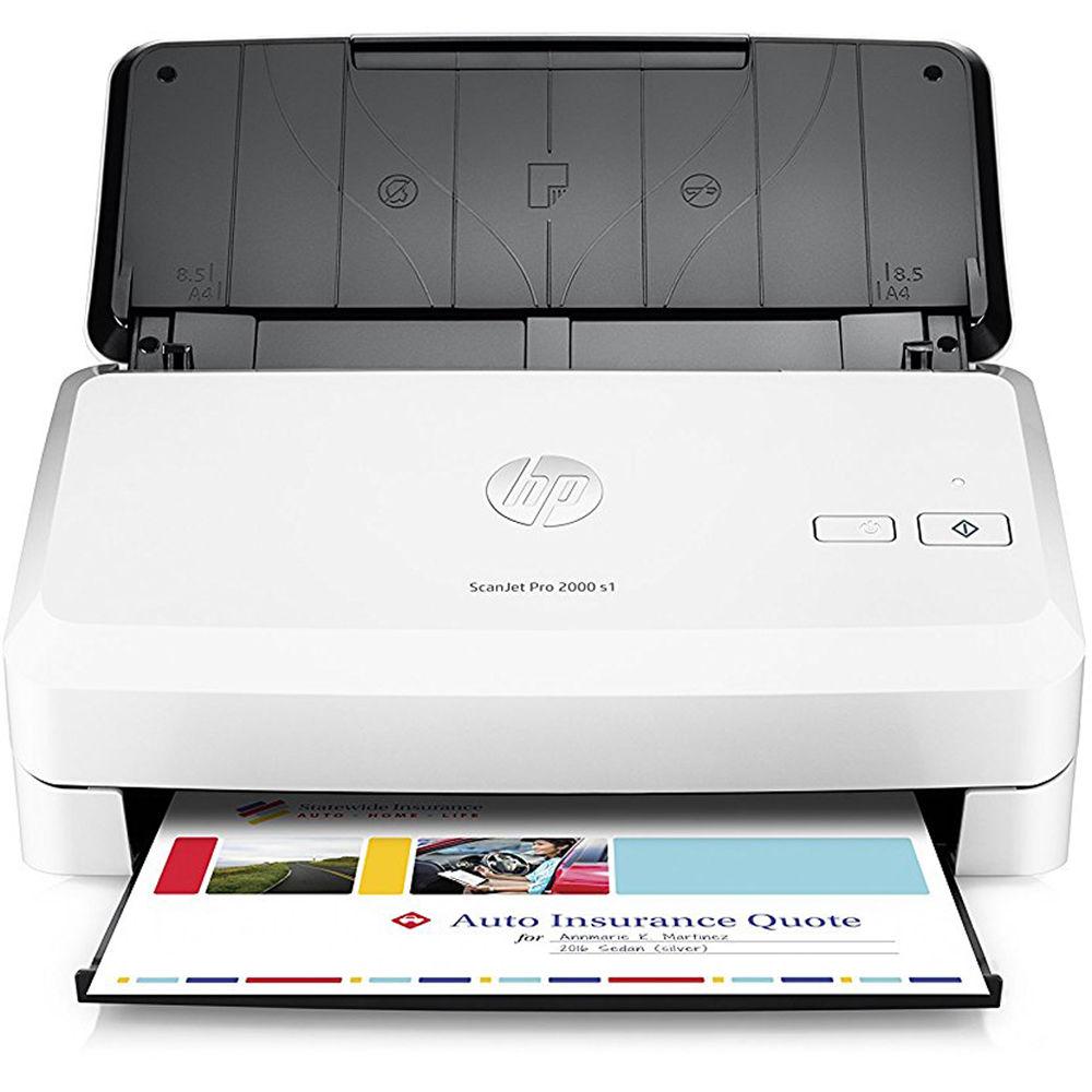 HP Scanjet Pro 2000 s1 Sheet-Feed Scanner