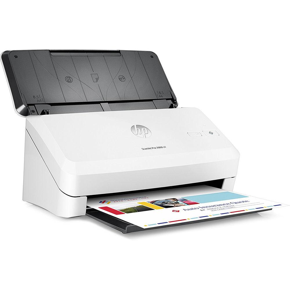 HP Scanjet Pro 2000 s1 Sheet-Feed Scanner