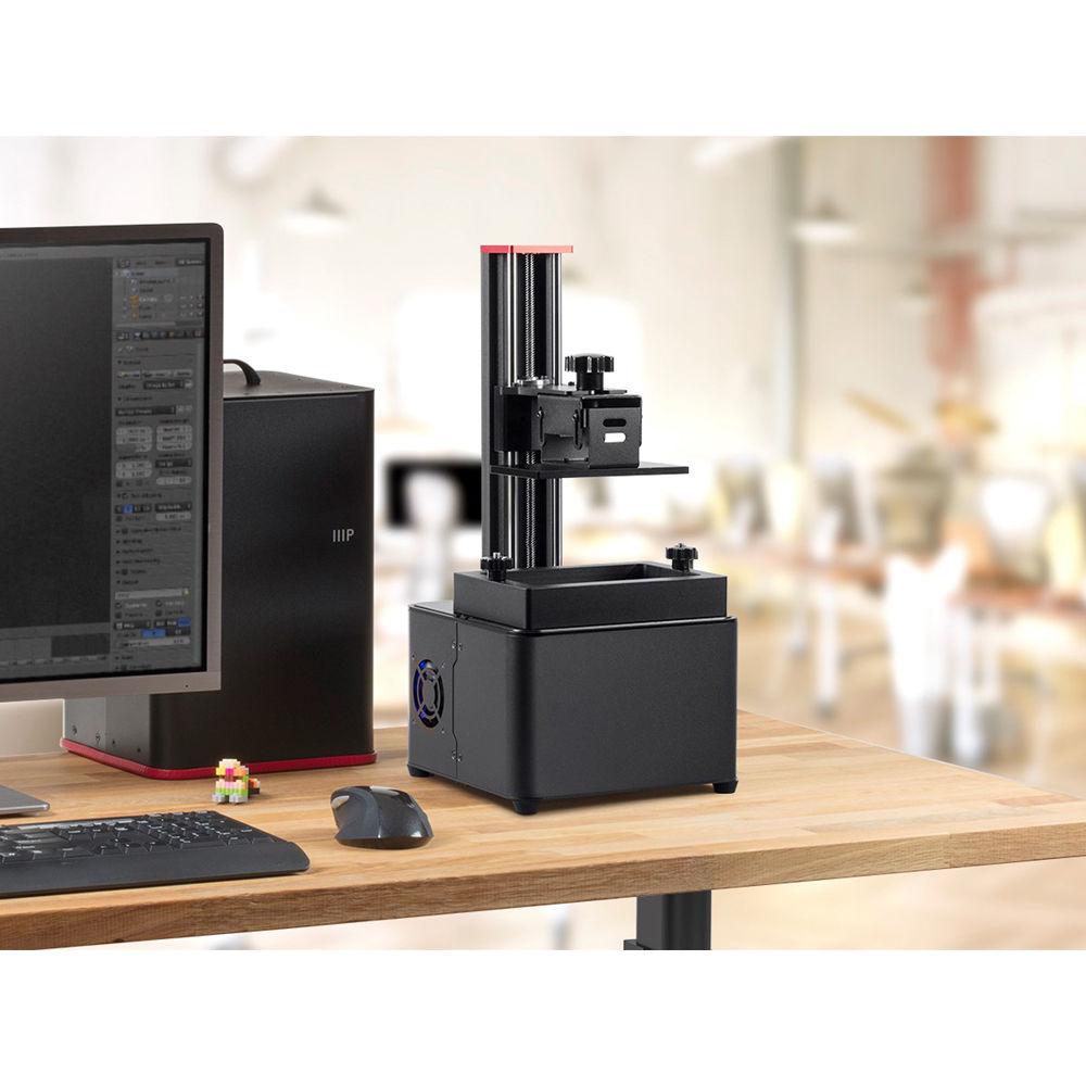 Monoprice Mini SLA LCD High-Resolution Resin 3D Printer