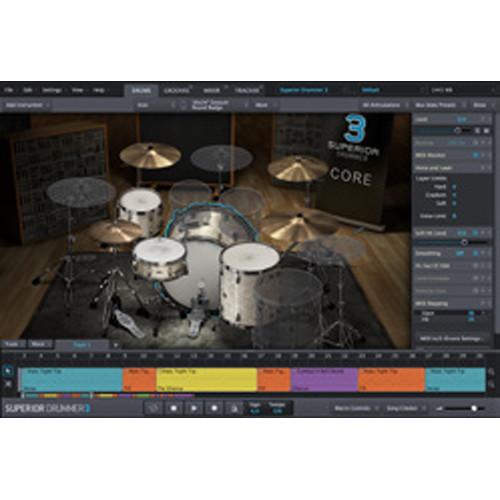 Toontrack Superior Drummer 3 - Virtual Instrument and Drum Production Plug-In