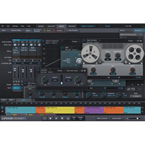 Toontrack Superior Drummer 3 - Virtual Instrument and Drum Production Plug-In