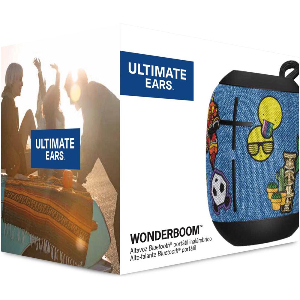 ultimate ears wonderboom patches