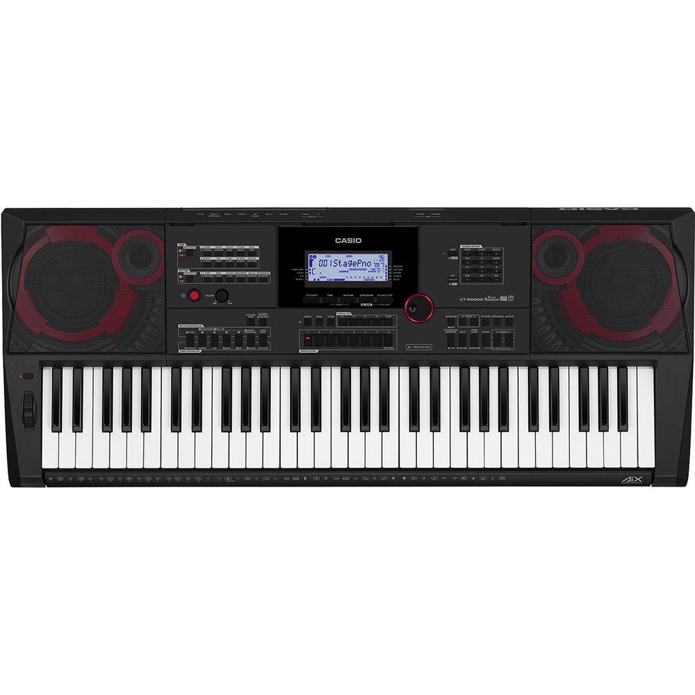 Casio CT-X5000 Keyboard with Editable Tones and Rhythms