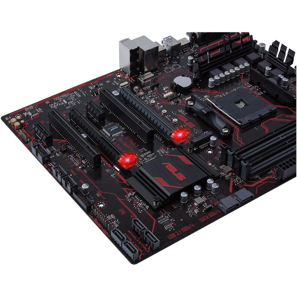 ASUS PRIME B350-PLUS AM4 ATX Motherboard